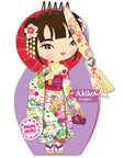 Minimiki - Carnet créatif - Akiko au Japon nouvelle édition