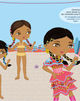 Minimiki - Stickers - Danses du monde