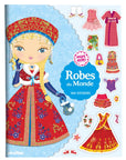 Minimiki - Stickers - Robes du monde