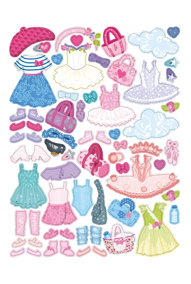 Minimiki - Stickers - Habille Emma à l'Opéra de Paris