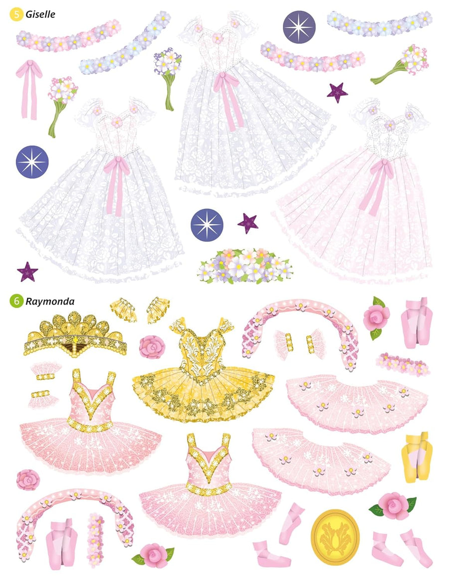 Minimiki - Stickers - Ballets autour du monde