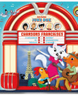 Livre musical - Mon premier Jukebox Chansons françaises