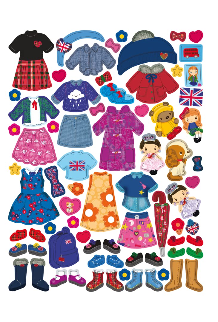 Minimiki - Stickers - Habille Kate au Royaume-Uni