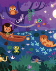 Cherche et trouve des tout-petits - Qui brille dans la nuit