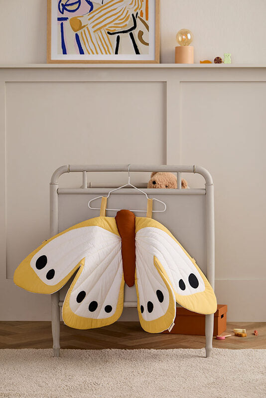 Papillon maxi jaune DRESS-UP