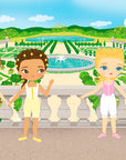 Minimiki - Stickers - Habille Emma à Versailles