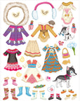 Minimiki - Stickers - Habille Anouk au Groenland nouvelle édition