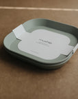 Plates Square - Sage