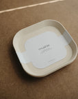 Plates Square - Ivory