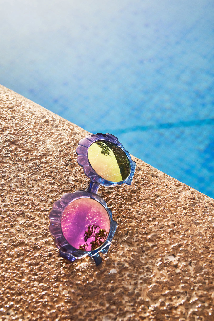 Sunglasses Seashell Granada Sky