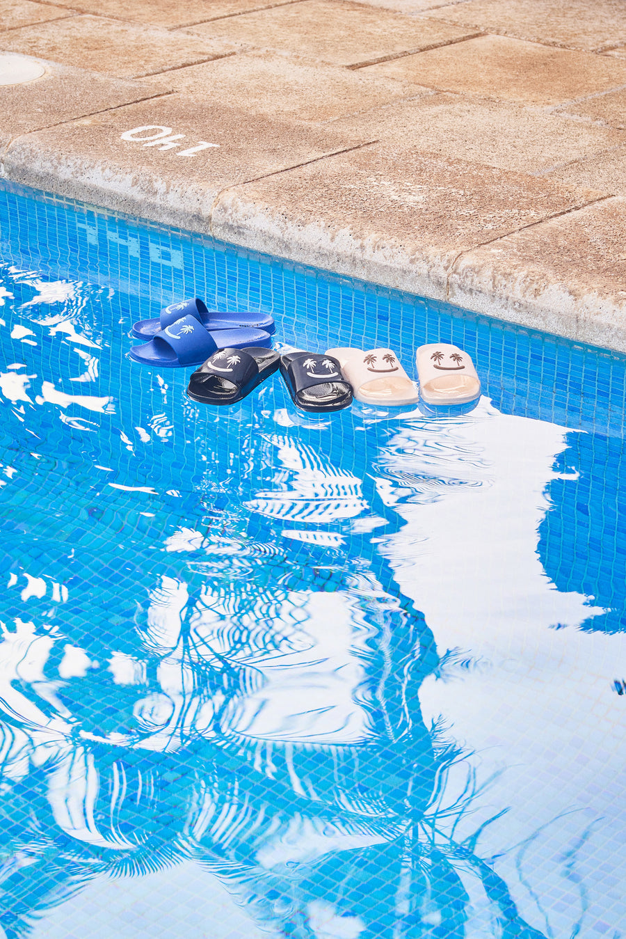 Flip flops Zhappy Black