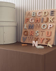 Puzzle alphabet FR