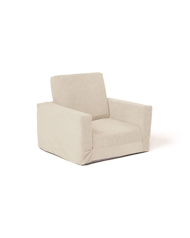 Fauteuil pliable écru