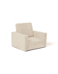 Fauteuil pliable écru