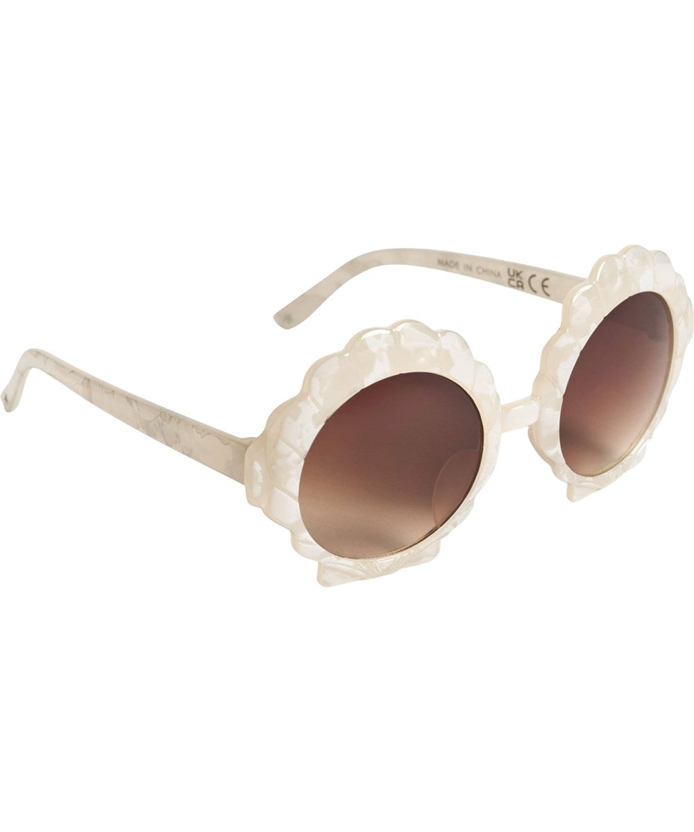 Sunglasses Seashell Seashell White