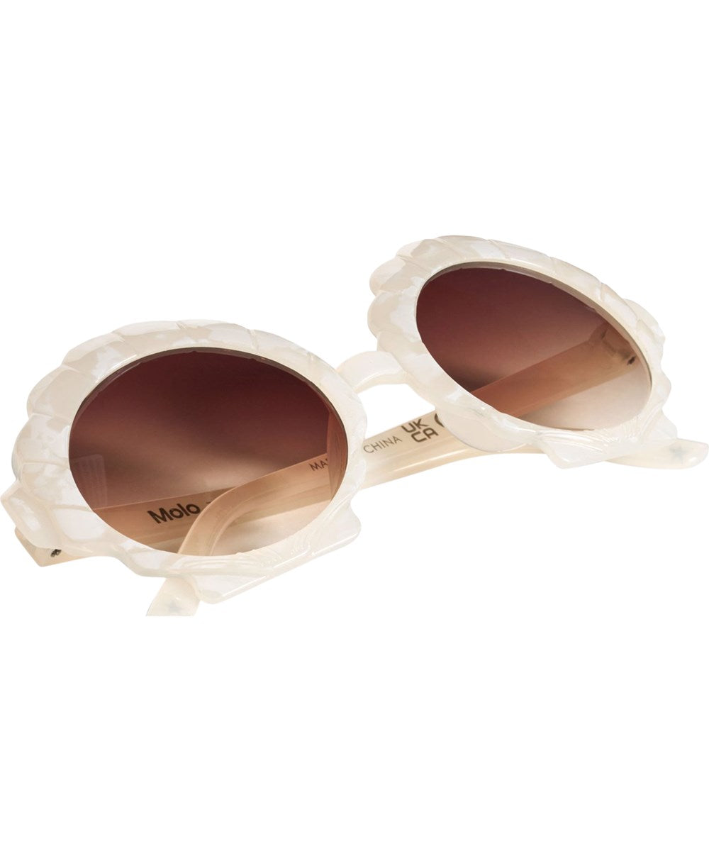 Sunglasses Seashell Seashell White
