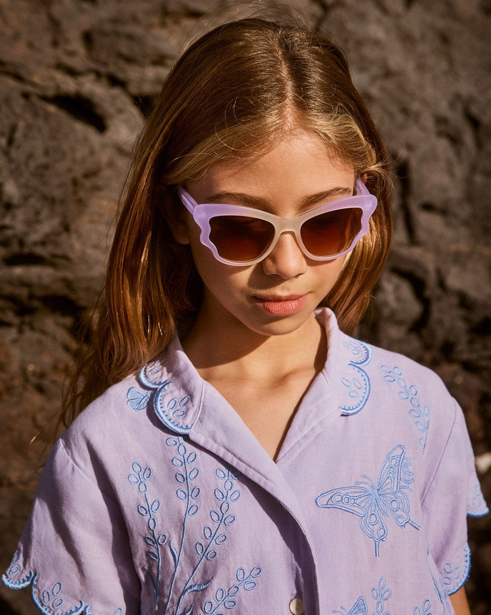 Sunglasses Summer Pastel Lilac