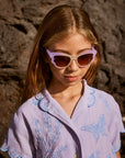 Sunglasses Summer Pastel Lilac