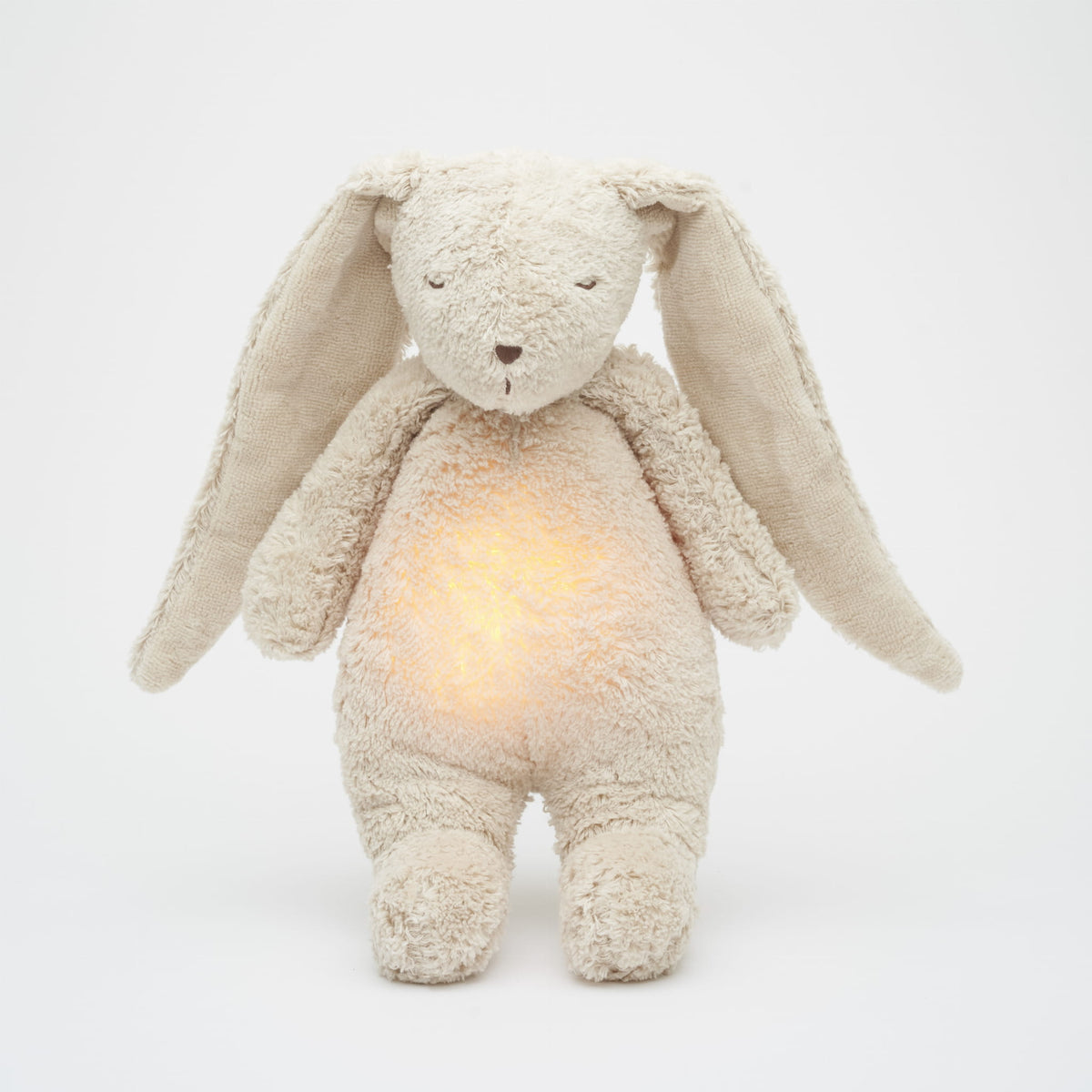 Lapin veilleuse Nature Bio Sable beige clair Moonie, vue 1 du produit