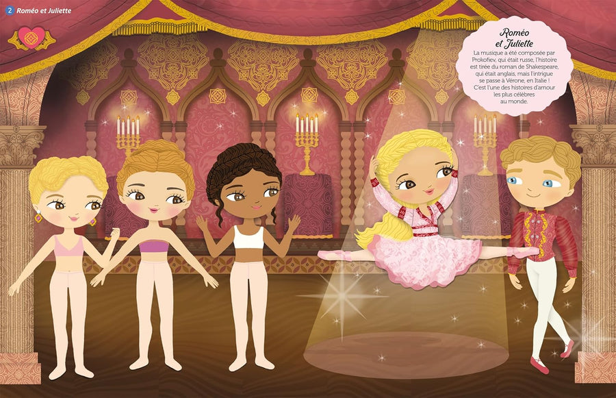 Minimiki - Stickers - Ballets autour du monde