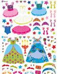Minimiki - Danses du monde - Stickers