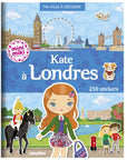 Minimiki - Ma ville à décorer - Kate à Londres