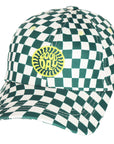 Checkerboard Cap evergreen