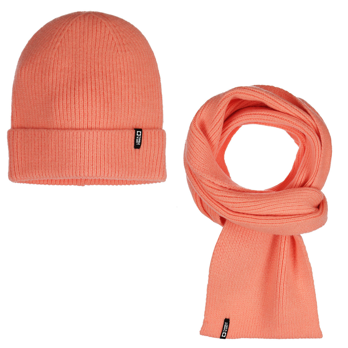 Beanie &amp; Scarf Desert Flower