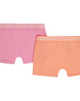 Tumble Short 2 pack Girls desert flower