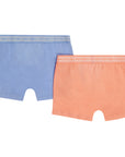 Tumble Short 2 pack Girls grapemist
