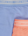 Tumble Short 2 pack Girls grapemist