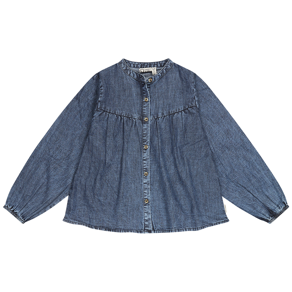 Top Delphine denim medium used
