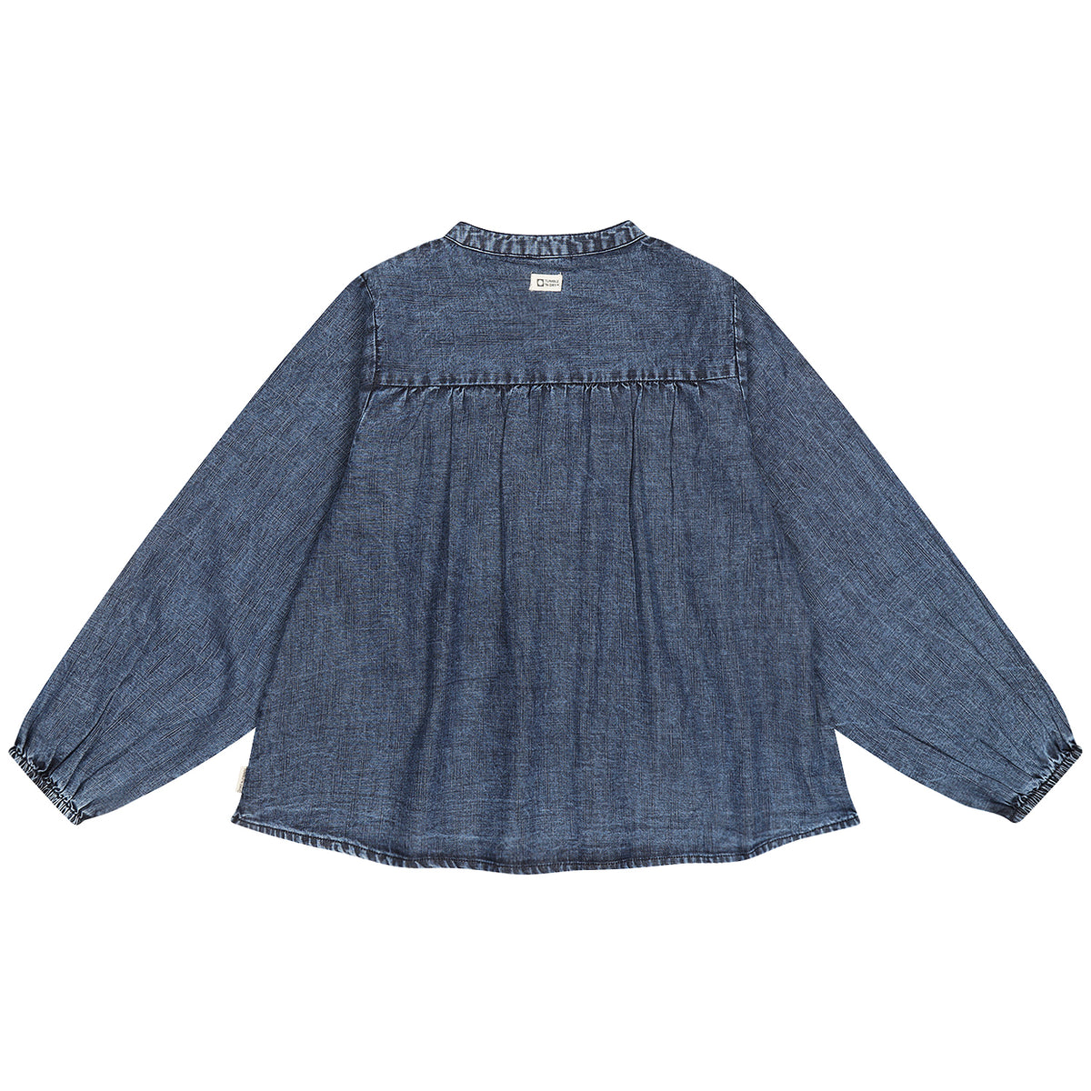 Top Delphine denim medium used