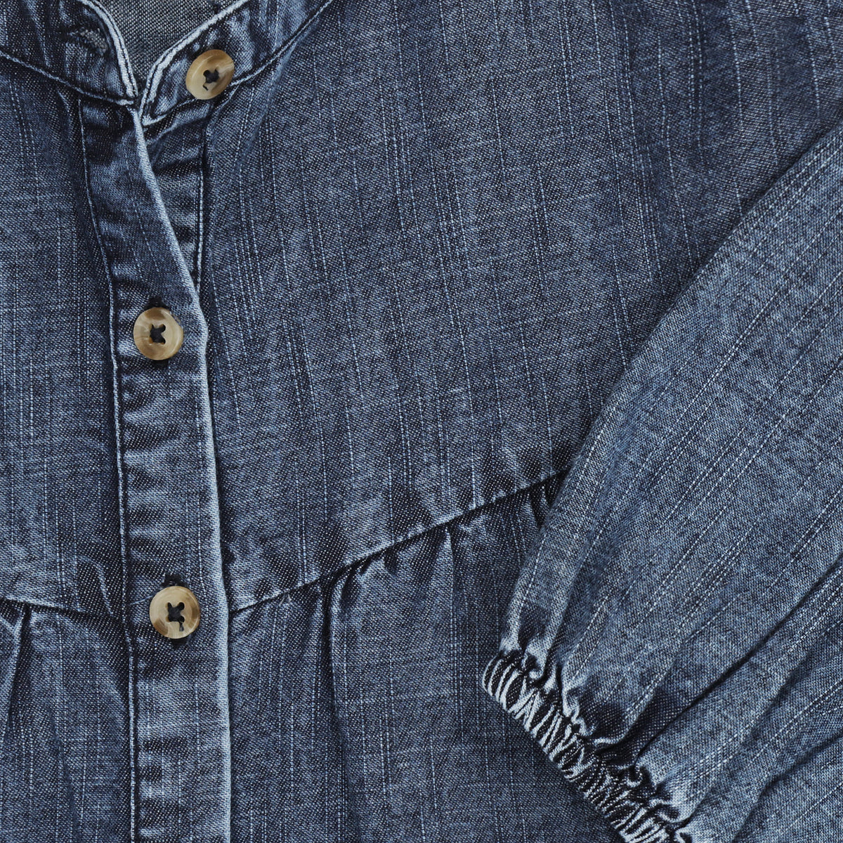 Top Delphine denim medium used