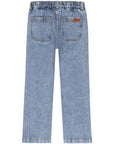 Juene Wide Denim Medium Stonewash