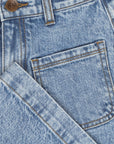 Juene Wide Denim Medium Stonewash