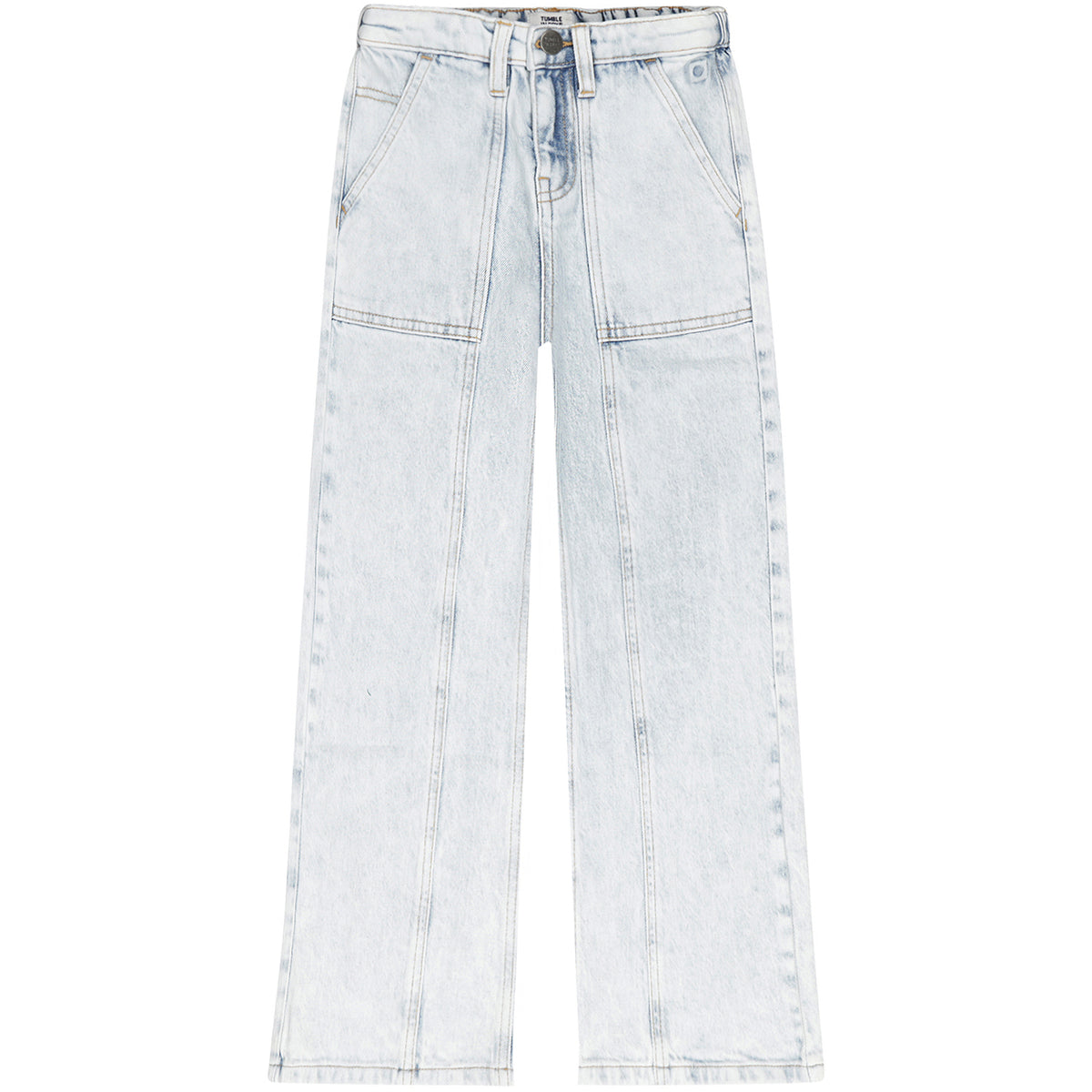 Jacquelyn Wide denim bleach