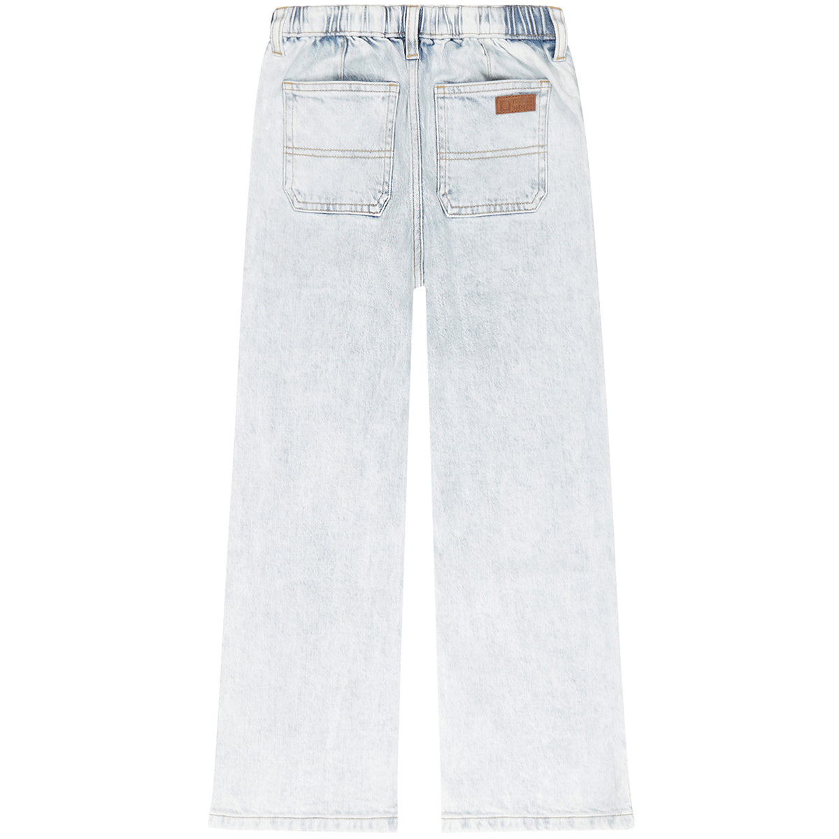 Jacquelyn Wide denim bleach