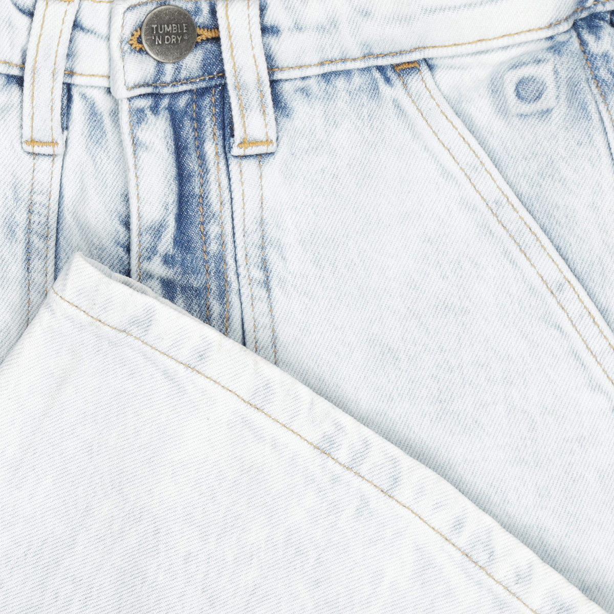 Jacquelyn Wide denim bleach