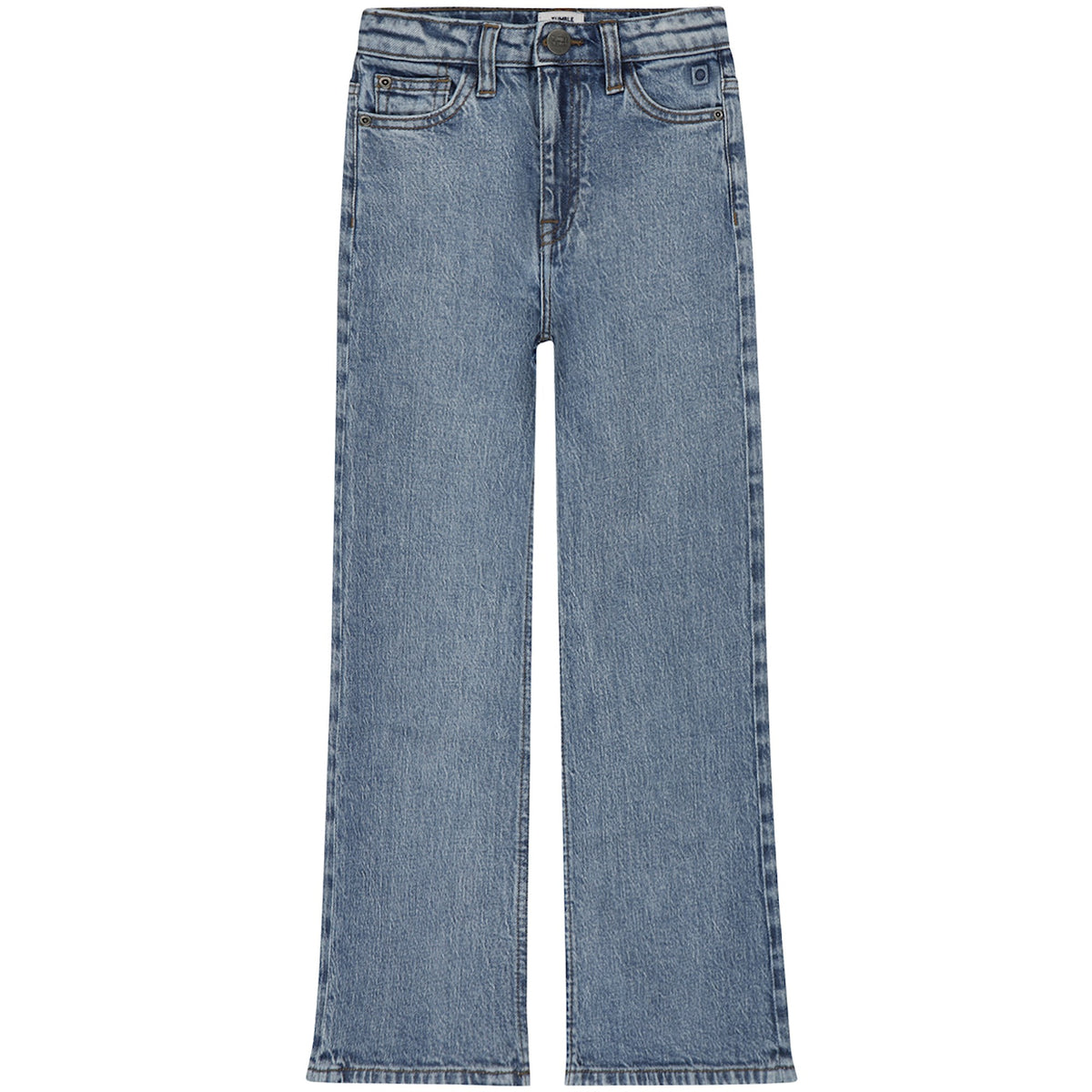 Jasmine Wide Denim Light Stonewash