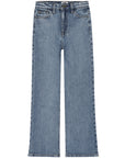 Jasmine Wide Denim Light Stonewash