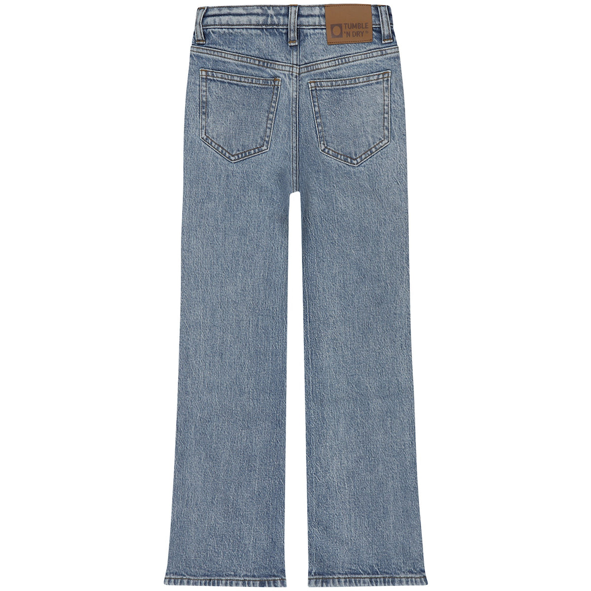 Jasmine Wide Denim Light Stonewash
