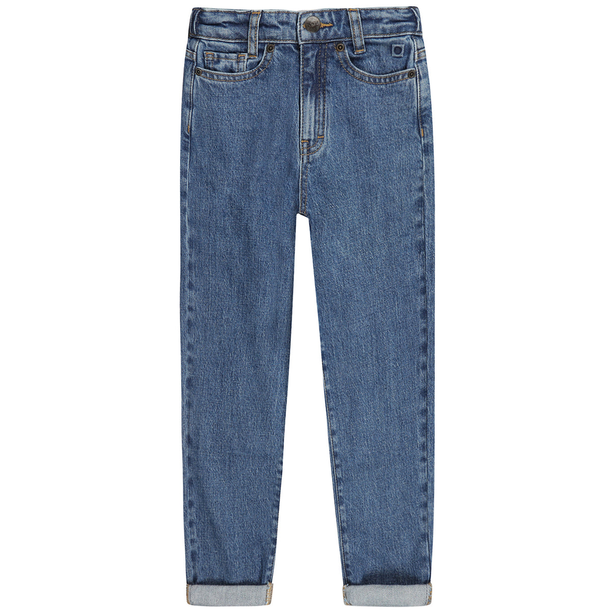Jolie Slouchy Denim Medium Stonewash