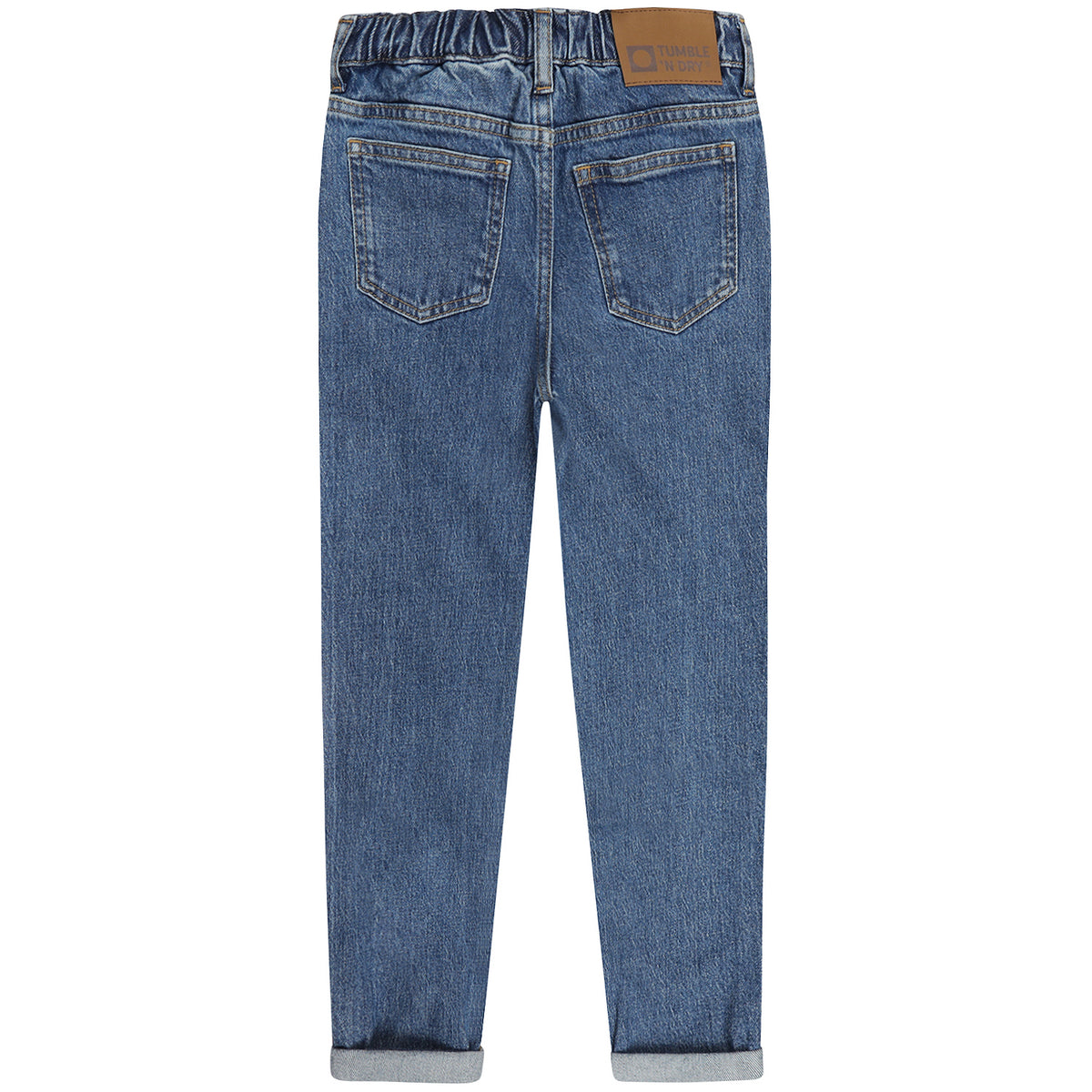 Jolie Slouchy Denim Medium Stonewash