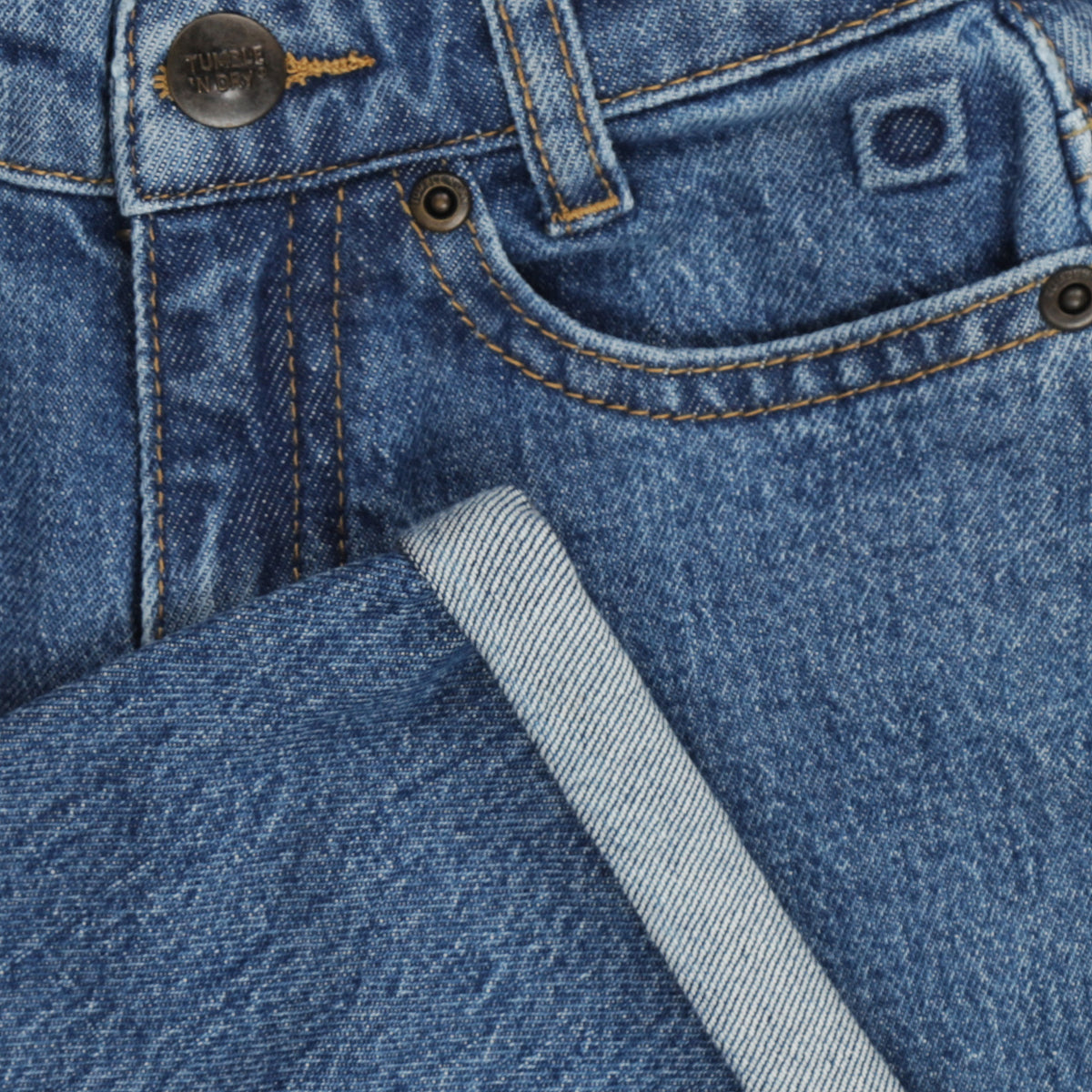 Jolie Slouchy Denim Medium Stonewash