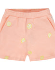 Shorts Citrone Apricot Blush