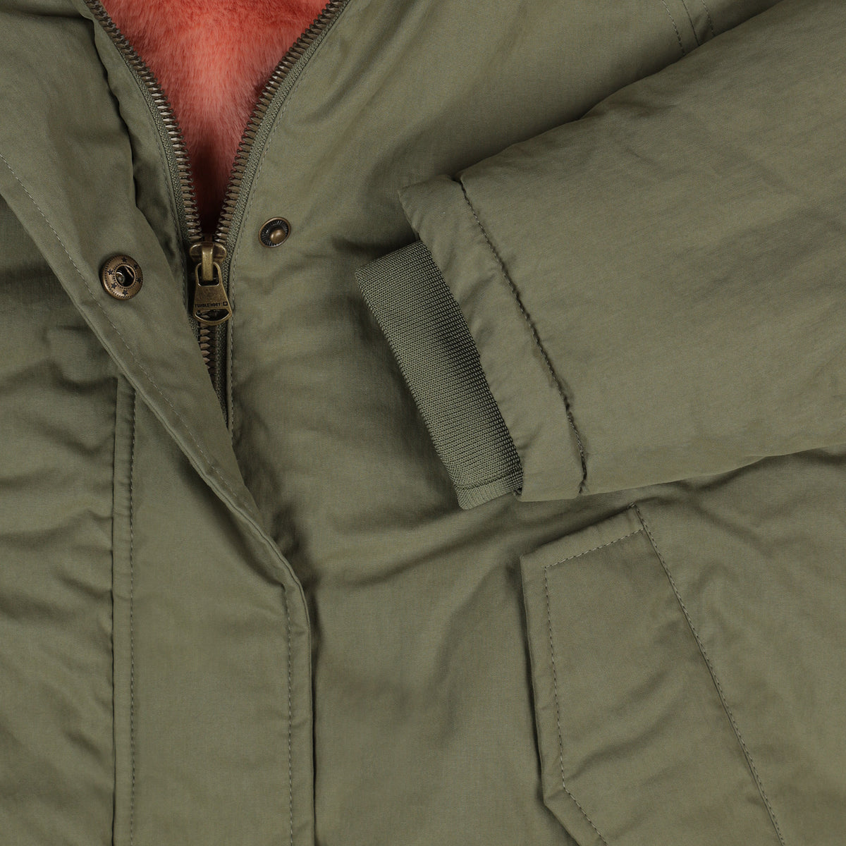 Jacket Parker deep lichen green