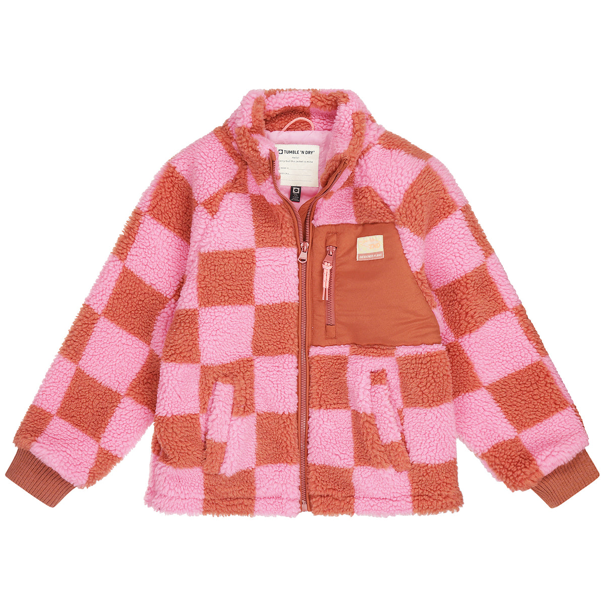 Jacket Alice canyon rose