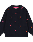Bisous Navy Blazer