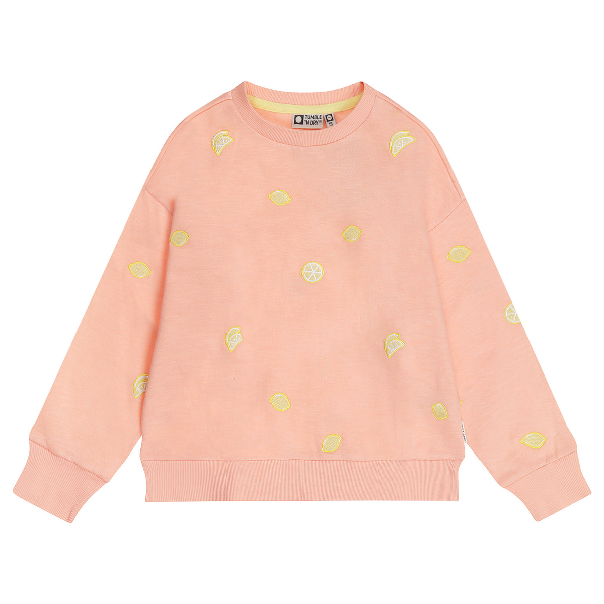 Sweatshirt Limoni Apricot Blush